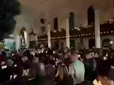 Candlelit Carol Service at St Mary's